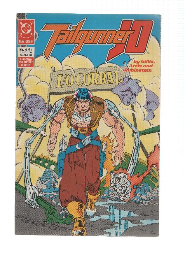 TAILGUNNER JO Volumen 1, Numero 04: Gunfight at the I/O Corral