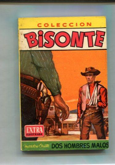 Bisonte Extra Ilustrada numero 329: Dos hombres malos