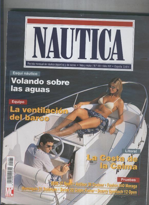 NAUTICA numero 181: Revista mensual de nautica deportiva y de recreo