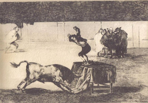 Lamina tauromaquia numero 21