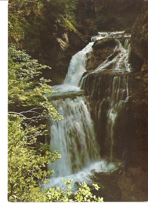 Postal 031894 : Parque Nacional de Ordesa (Pirineo Aragones). Cascada en el rio Arazas