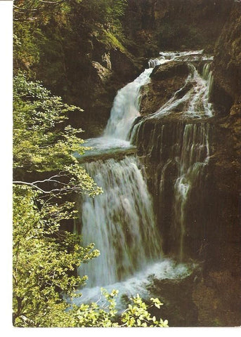 Postal 031894 : Parque Nacional de Ordesa (Pirineo Aragones). Cascada en el rio Arazas