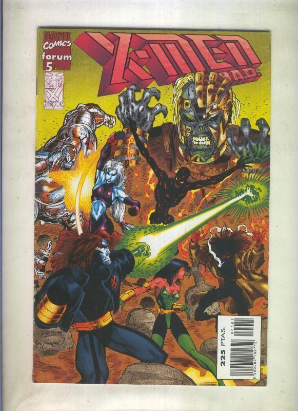 X men 2099 volumen 2 numero 05
