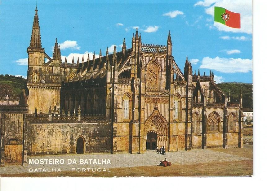Postal 029676 : Mosteiro - Fachada principal (Poente)