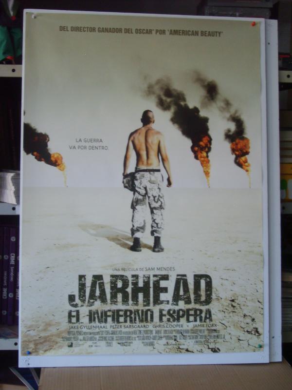 Poster cine: Jarhead: el infierno espera