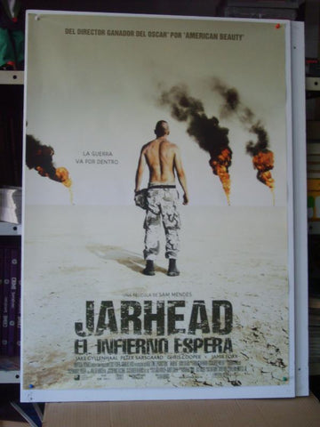 Poster cine: Jarhead: el infierno espera