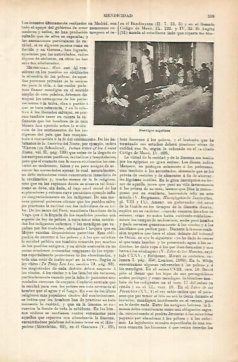 LAMINA ESPASA 17780: Mendigos en Argelia