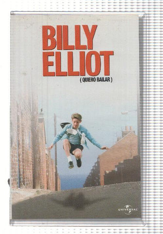 VHS-Cine: BILLY ELLIOT, quiero bailar - Jamie Bell