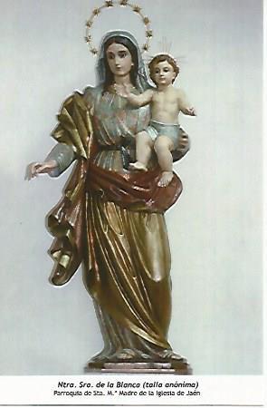POSTAL 18509: Nuestra Señora de la Blanca. Jaen