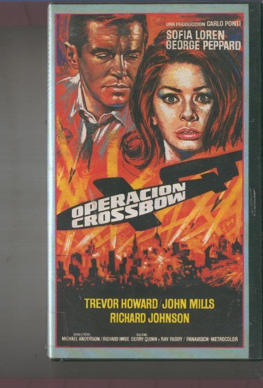 Video VHS: Operacion Crosbow