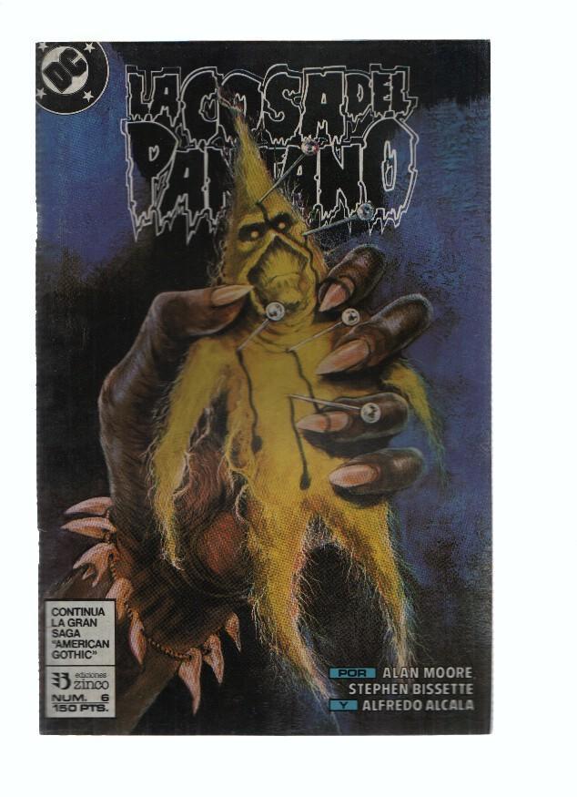 LA COSA DEL PANTANO, Volumen 1, Numero 06: Mystere de Grande Saint Anne (Zinco 1988)