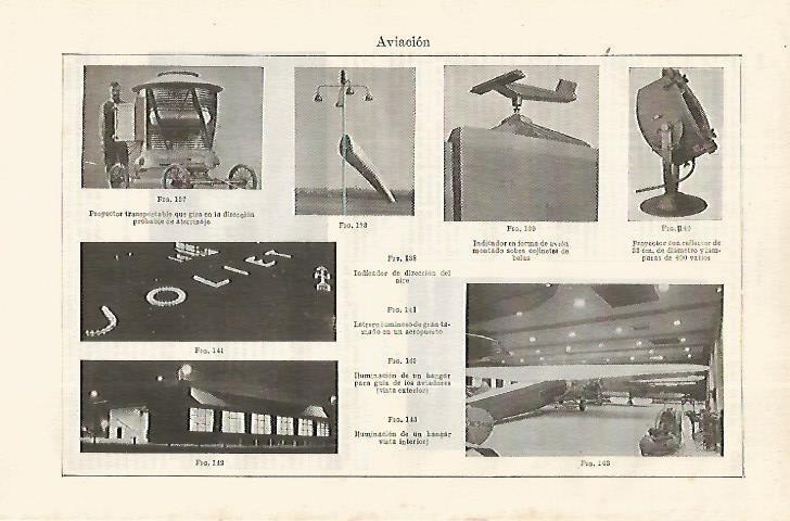 LAMINA ESPASA 19130: Indicadores en aeropuertos