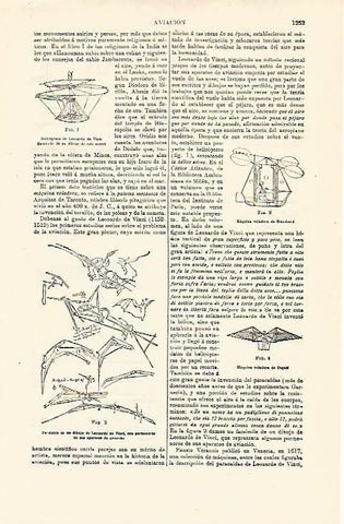 LAMINA ESPASA 13038: Maquina voladoras