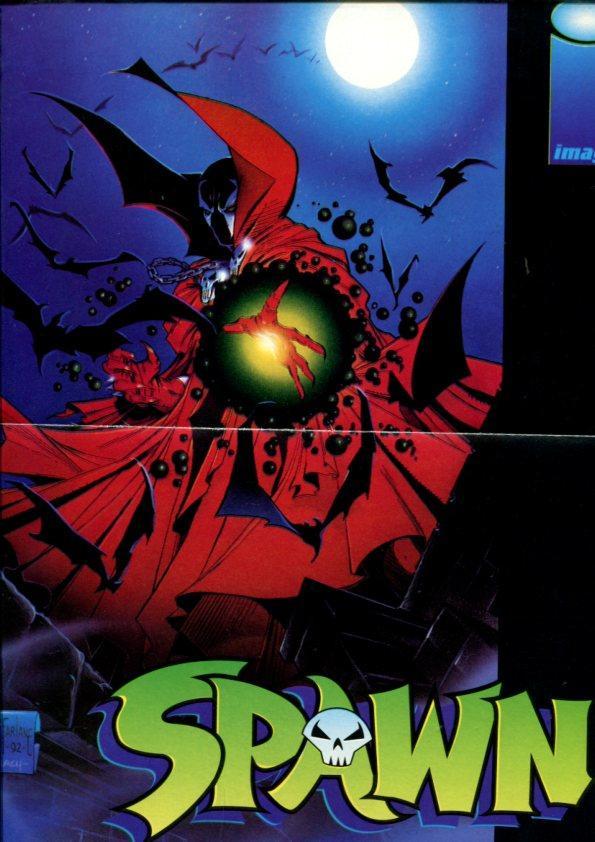 Image poster Book: Spawn y the Savage Dragon