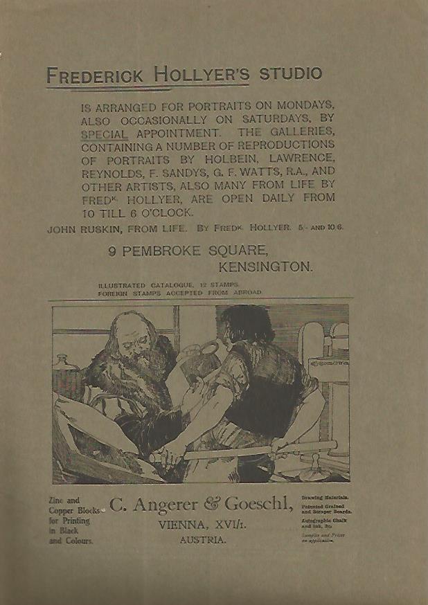 LAMINA 7255: Contraportada de The Studio con publicidad