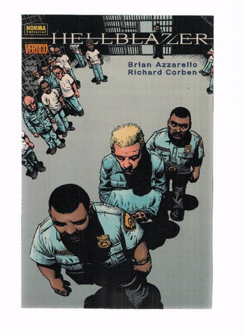 HELLBLAZER: TIEMPOS DIFICILES, Coleccion Vertigo, Numero 220 (Norma Editorial 2003)