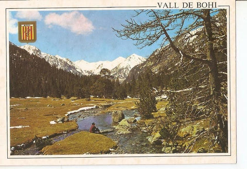 Postal 039097 : Pirineu Catala (Lleida). Vall de Bohi. Parc Nacional dAigues Tortes