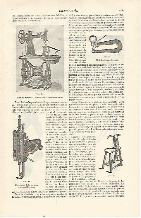 LAMINA ESPASA 22693: Maquina Drossner
