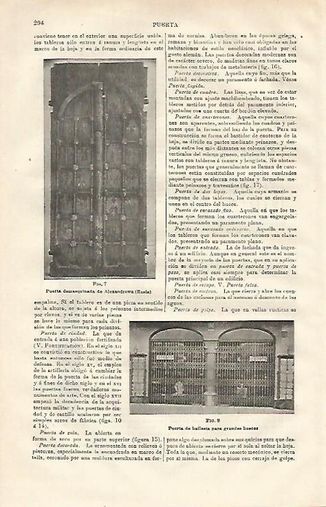 LAMINA ESPASA 23081: Puerta de Alexandrowa en Rusia