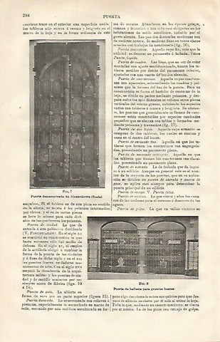 LAMINA ESPASA 23081: Puerta de Alexandrowa en Rusia