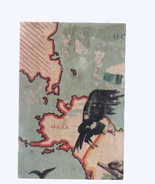 Cromos: de la Selva Misteriosa a los abismos del mar: numero 166: Mapa zoologico de America del Norte, parte