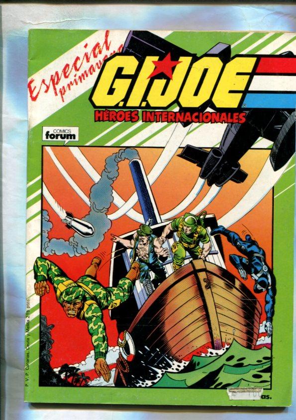 G.I.Joe (comando Gijoe) especial primavera 1988: Tres golpes para ojo de serpiente