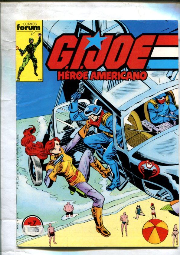 G.I.Joe (comando Gijoe) numero 07: El diplomatico