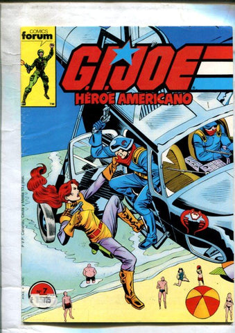 G.I.Joe (comando Gijoe) numero 07: El diplomatico