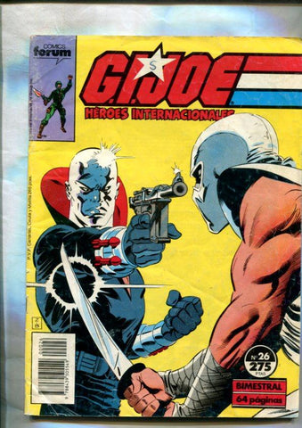 G.I.Joe (comando Gijoe) numero 26: Juicios