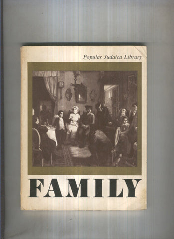 Popular Judaica Library: Familly