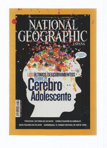 Revista: NATIONAL GEOGRAPHIC, Octubre 2011: El Cerebro Adolescente
