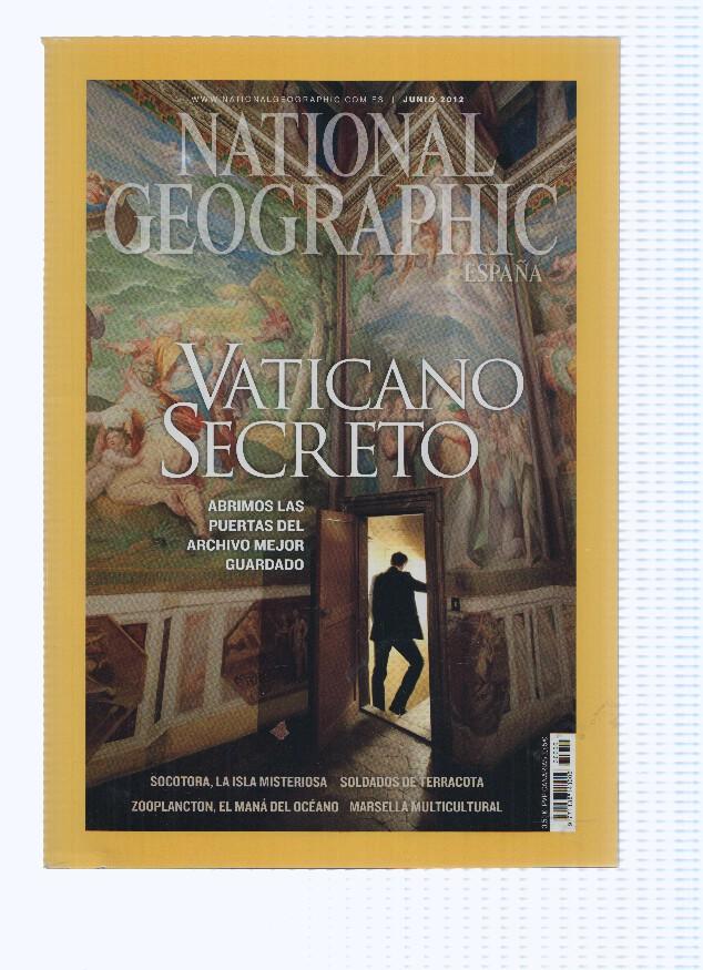Revista: NATIONAL GEOGRAPHIC, Junio 2012: VATICANO SECRETO