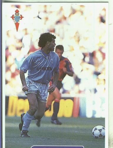 Cromos: Las fichas de la liga 95/96-Celta: Alejo
