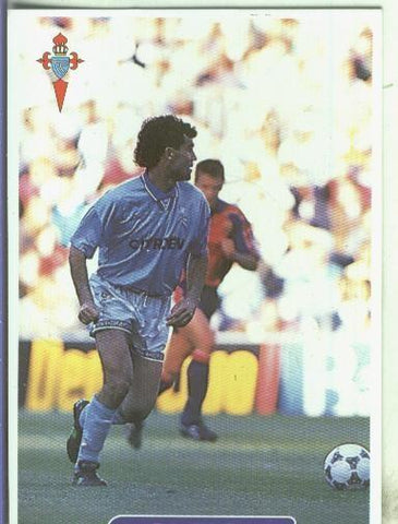 Cromos: Las fichas de la liga 95/96-Celta: Alejo