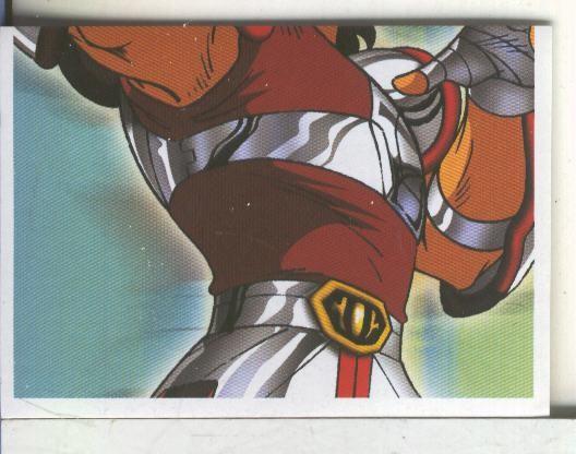 Cromos: Los caballeros del zodiaco (Saint Seiya) numero 015