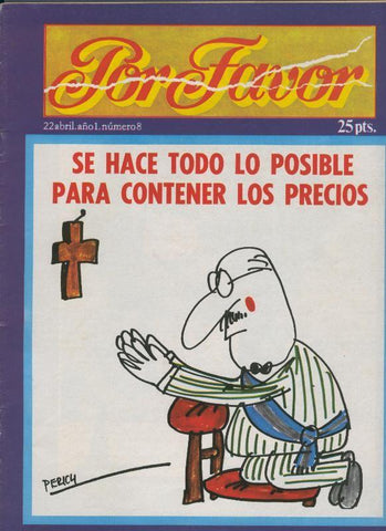 Por Favor numero 008, 22 abril 1974