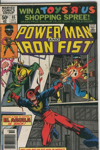 Power Man and Iron Fist numero 065