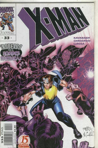 X Man volumen 2 numero 33