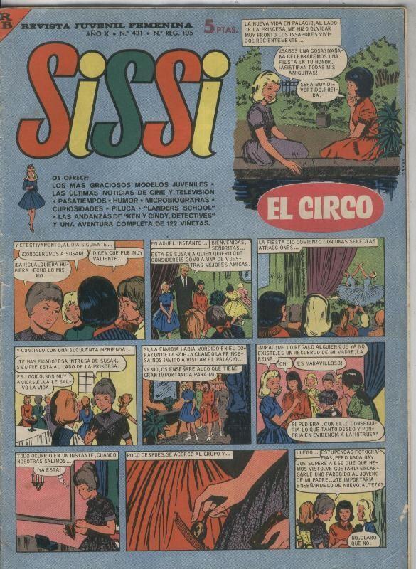 Sissi numero 431