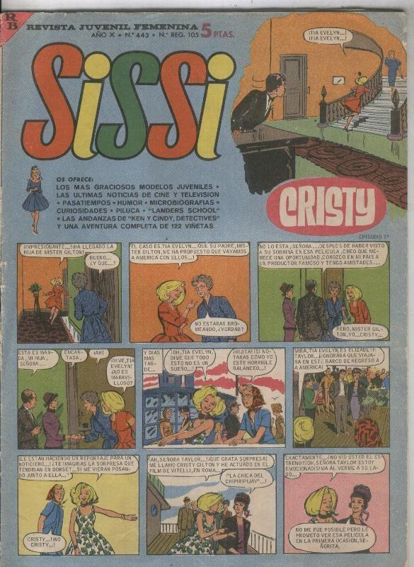 Sissi numero 443