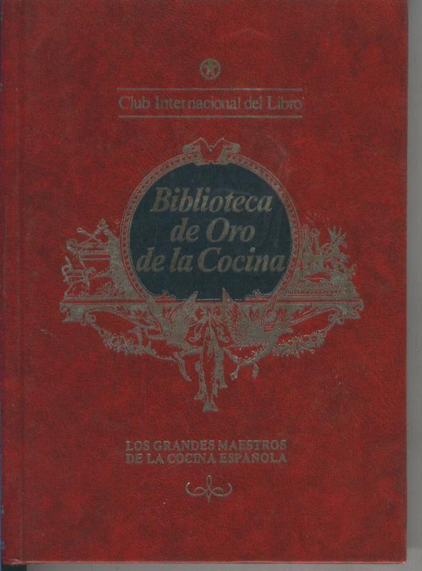 Biblioteca de Oro de la Cocina: Tecnicas basicas