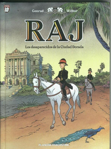 RAJ: los desaparecidos de la ciudad dorada