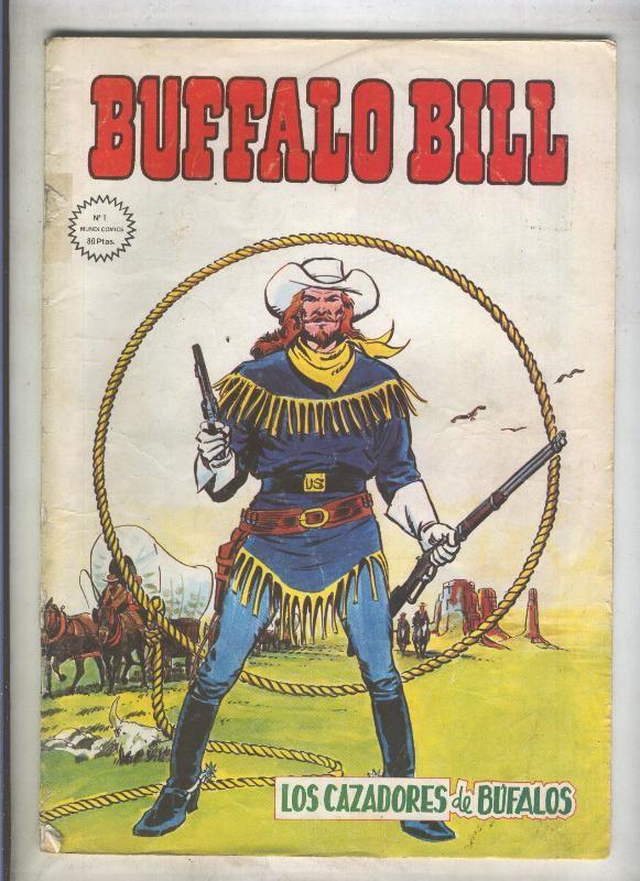 Buffalo Bill numero 01: Los cazadores de bufalos