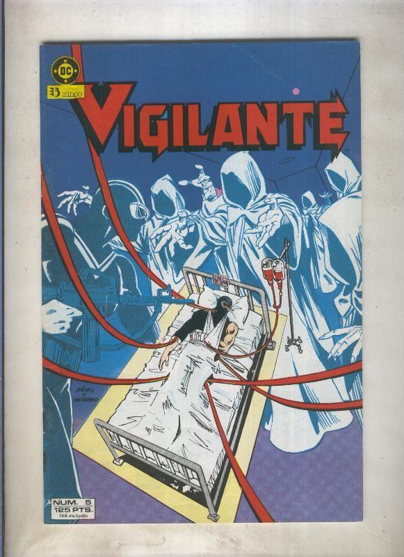 Vigilante numero 05: Recuerdos