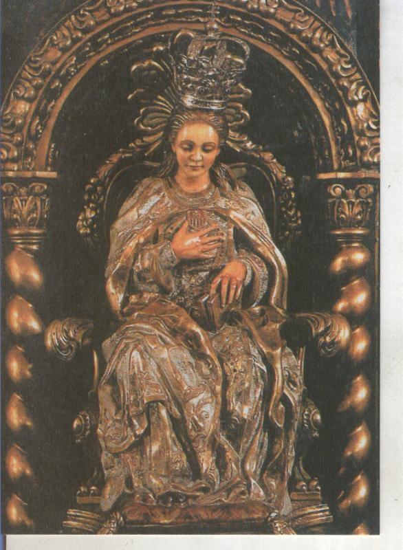 Postal 015139: Virgen Mare de Deu de la Merce, Salamanca