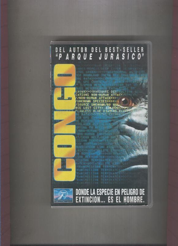 Video VHS: Congo 