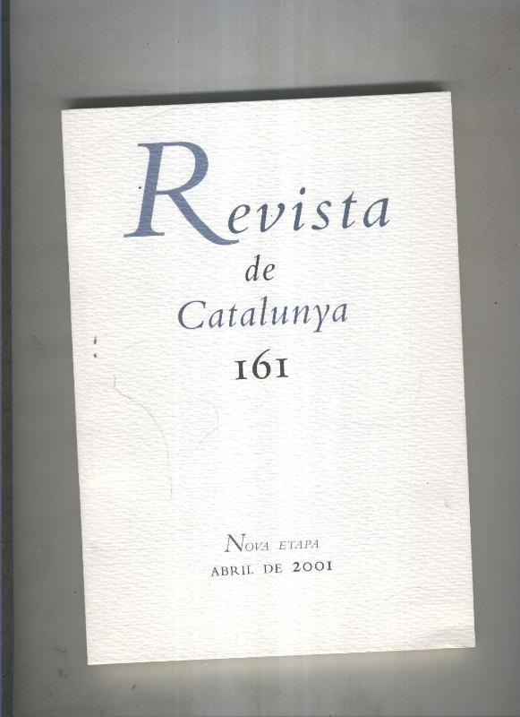 Revista de catalunya numero 161