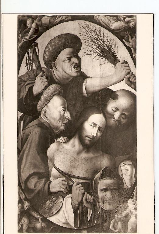 Postal 021951 : La Flagelacion, Jeronimo Van Aken : el Bosco
