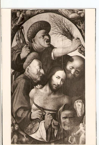 Postal 021951 : La Flagelacion, Jeronimo Van Aken : el Bosco
