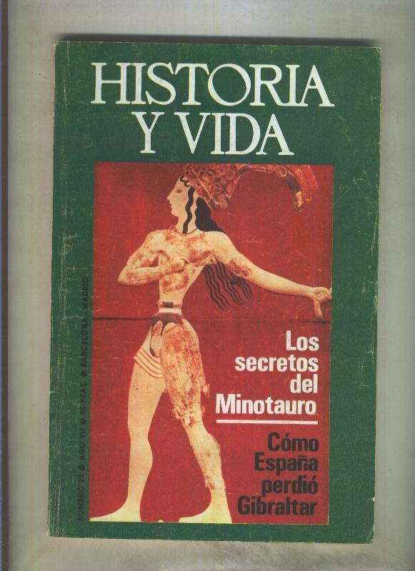 Historia y Vida numero 078 (numerado 1 en trasera)